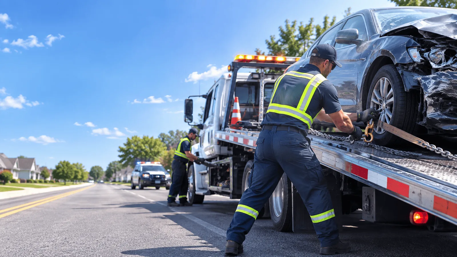 Accident Towing Service in Red Oak, TX near me